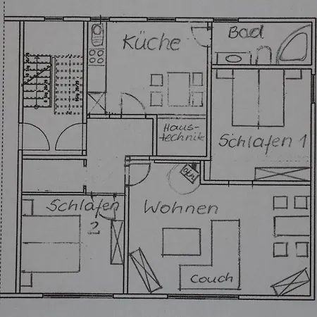 With Enclosed Garden Apartment *